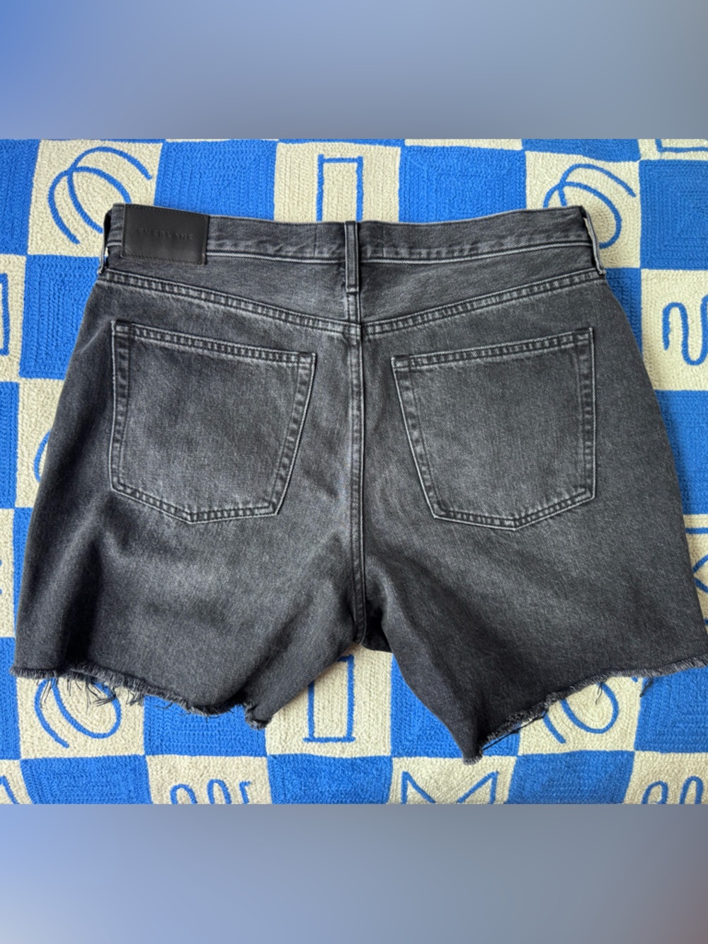 Everlane The Cheeky Short sz 31 Washed Black
